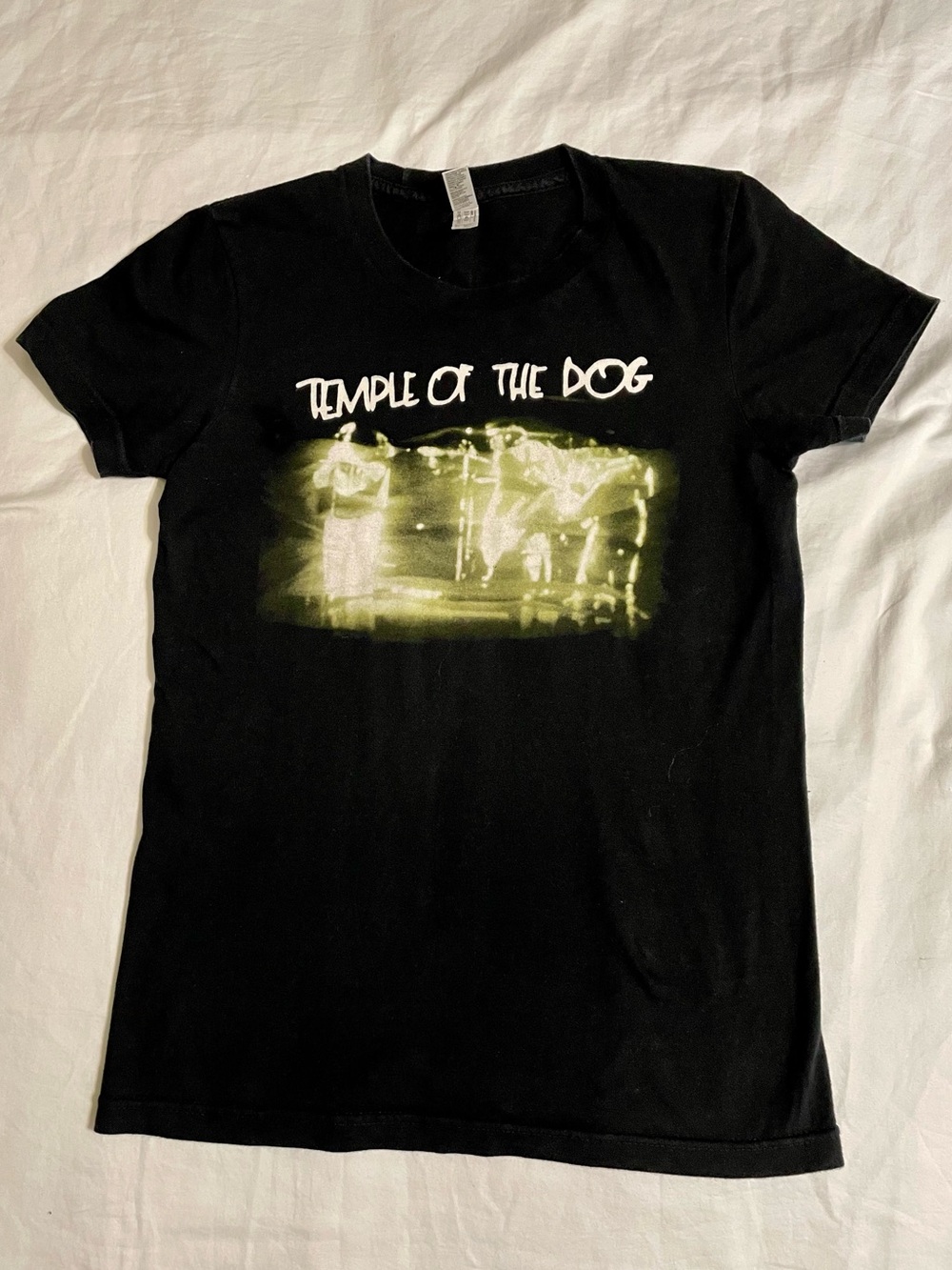 Official “Temple of the Dog” Black Concert Tee from the 2016 LA tour- Size S